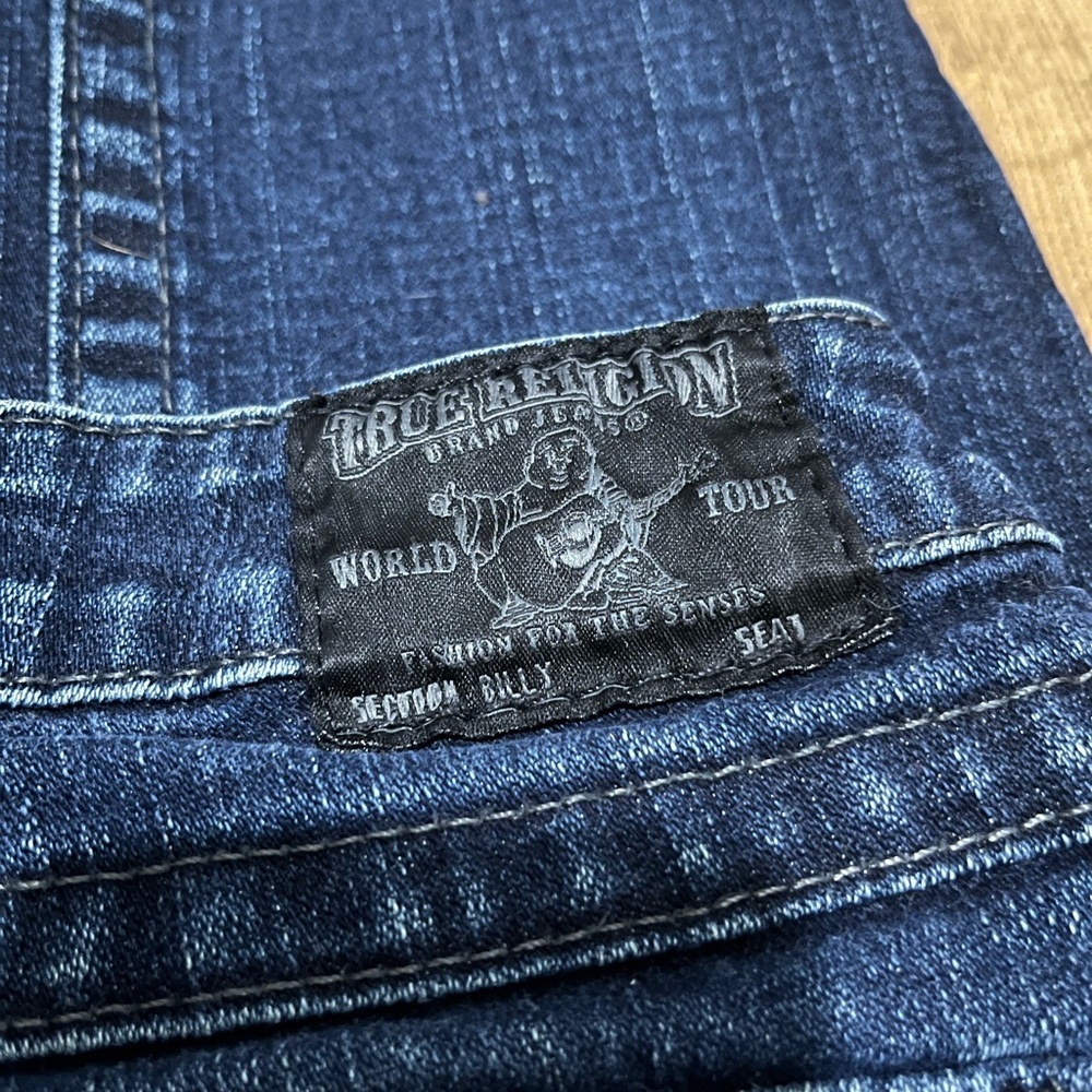 True Religion World Tour jeans - Picture 5 of 6